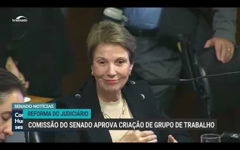 Senado Cria Grupo de Trabalho para Reforma do Judiciário: O Que Isso Significa Para o Brasil e Sua Economia?