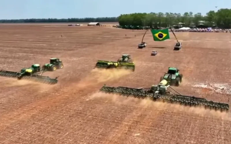 El Niño Ameaça Safra de Soja 2026/27: Meteorologista Alerta Produtores Brasileiros sobre Chuvas e Calor Extremo