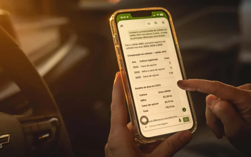 IA na Roça: John Deere Revoluciona o Agro com Agente Inteligente para Tratores e Colheitadeiras