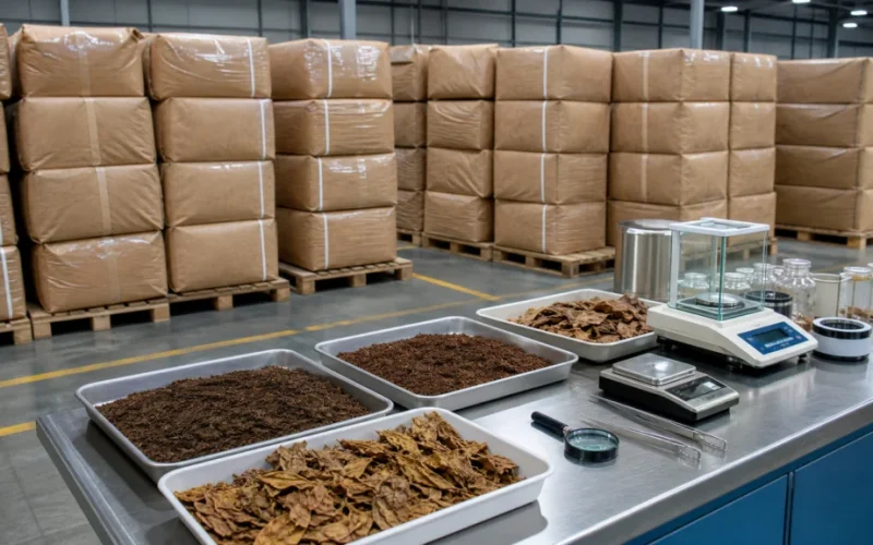 Safra de Tabaco 2025/26: Pré-inspeção Positiva Abre Caminho para Exportação Recorde ao Mercado Chinês
