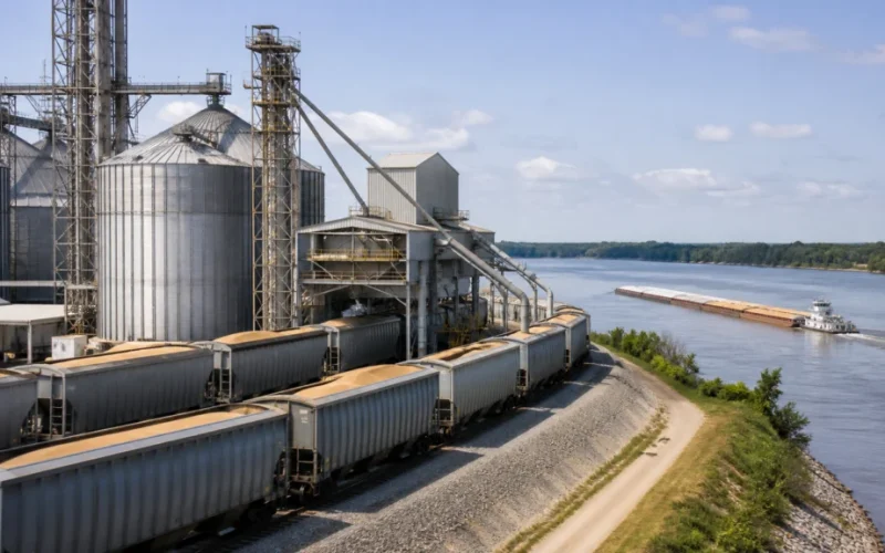 Transporte de Grãos nos EUA Dispara 4% na Semana: Um Sinal de Alta para o Agronegócio Global?