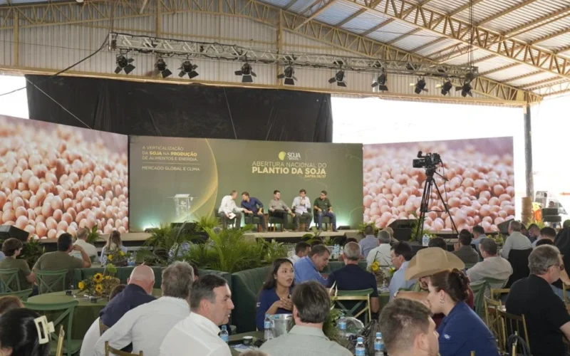 Perdeu a Abertura Nacional do Plantio da Soja 26/27? Veja como assistir e entenda os bastidores da safra que movimenta o agronegócio brasileiro!