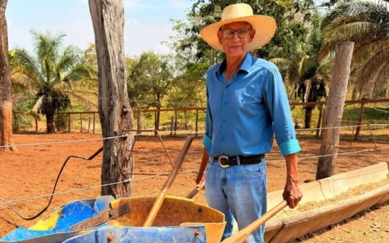 Pecuarista de 81 anos com carriola: Lições de dedicação e rentabilidade no campo em Rondônia