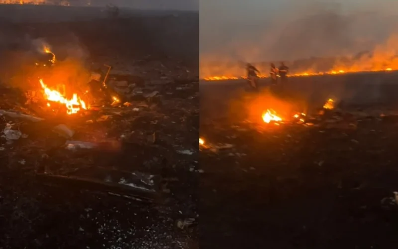 Avião Cai em Poxoréu (MT): Tragédia Aérea Deixa Mortos e Incêndio em Área Rural, Impactos e Análise