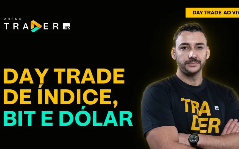Day Trade Hoje (06): Ibovespa em Queda Livre, Mercado de Olho em Níveis-Chave e Futuros de Dólar e Bitcoin