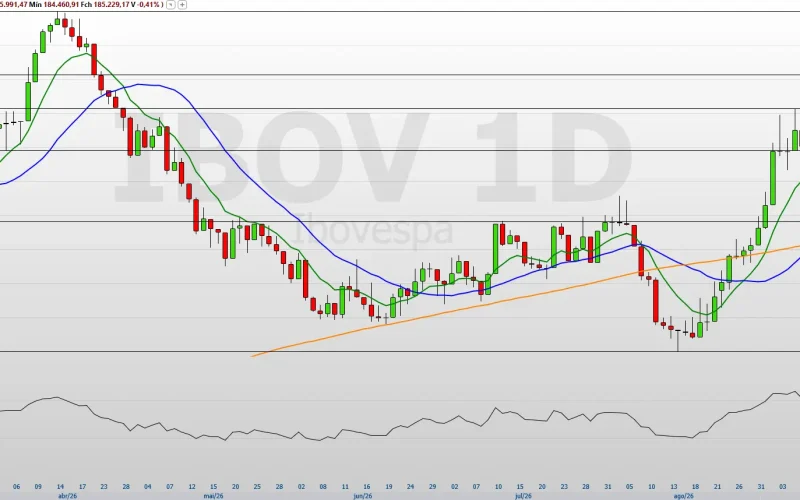 Ibovespa em encruzilhada e Bitcoin rumo aos US$ 100 mil: analistas apontam caminhos para a semana