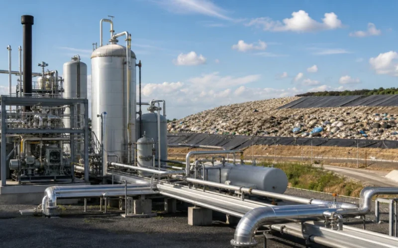 BNDES Injeta R$ 180 Milhões em Biometano: Energia Limpa de Aterros Transforma Resíduos em Lucro para ES e SP