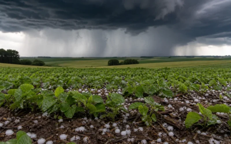 Alerta de Tempestade: Cinco Estados em Risco Climático Urgente Nesta Terça-feira (22) e Impactos no Agronegócio