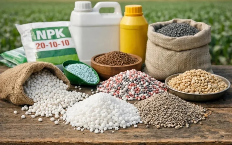 Fertilizantes em Queda: Brasil Reduz Importação em 2026 Apesar da Expansão da Área Plantada, Entenda o Impacto