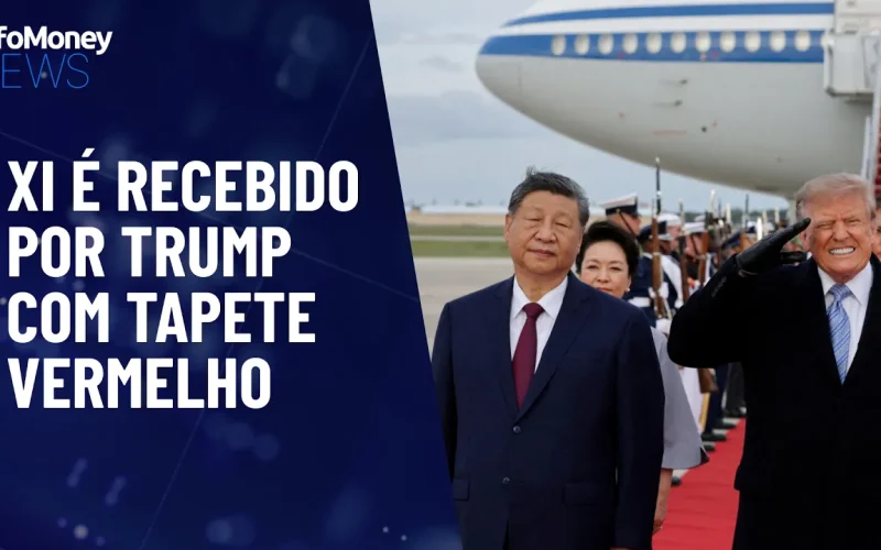 Encontro Trump-Xi: Guerras, IA e Juros em Foco; Galípolo e BC no Brasil Ditando o Ritmo