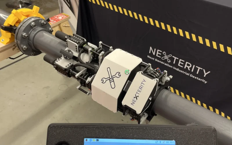 Robô Revoluciona Soldagem: Nexterity Automatiza Tarefa Perigosa e Reduz Custos em Indústrias