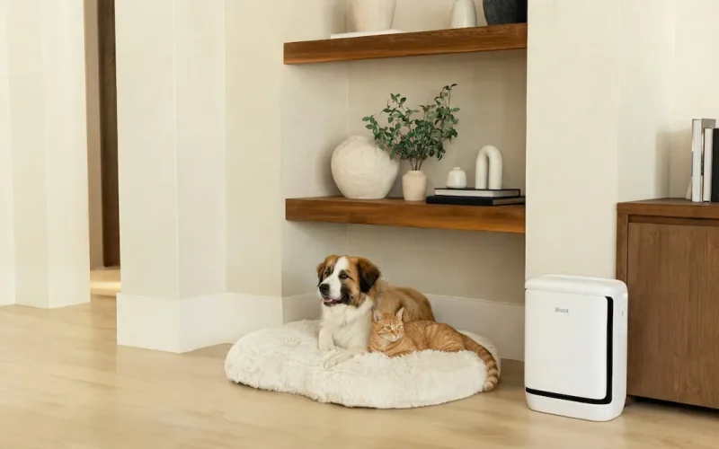 Adeus, Odores de Pet: Levoit Lança Purificador de Ar Vital Pet Pro para Combater Cheiros e Pelos em Casa