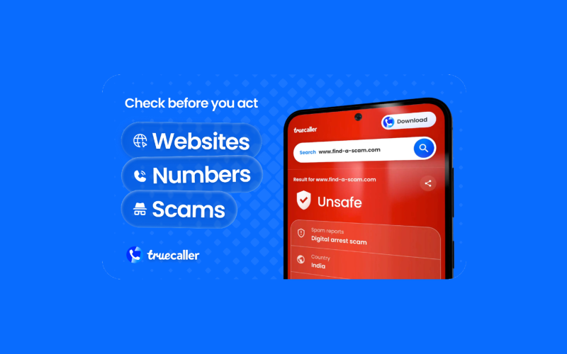 Truecaller Expande Além do Identificador de Chamadas: IA Contra Golpes Agora na Web Aberta