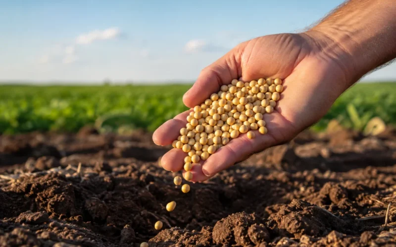 Plantio de Soja 26/27 Acelera: Brasil Alcança 3,4% e Paraná Lidera Avanço; Entenda o Impacto no Mercado Agrícola