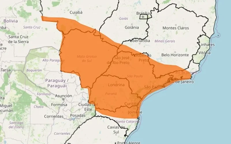 Alerta de Tempestade em 8 Estados: Ventos de 100 km/h Podem Afetar Renda e Plantações