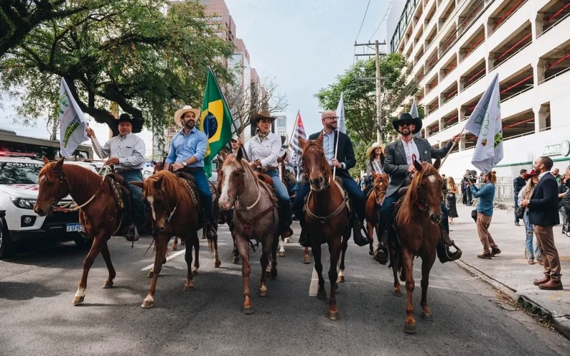 Cavalgada do Bem 2026 em SP: O Universo Equestre Invade o GAFFFF e Movimenta a Economia