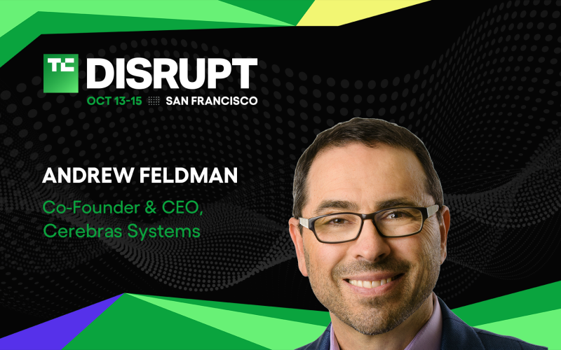 IA Poderá Continuar Escalando? Andrew Feldman da Cerebras Systems Discute Limites em TechCrunch Disrupt 2026