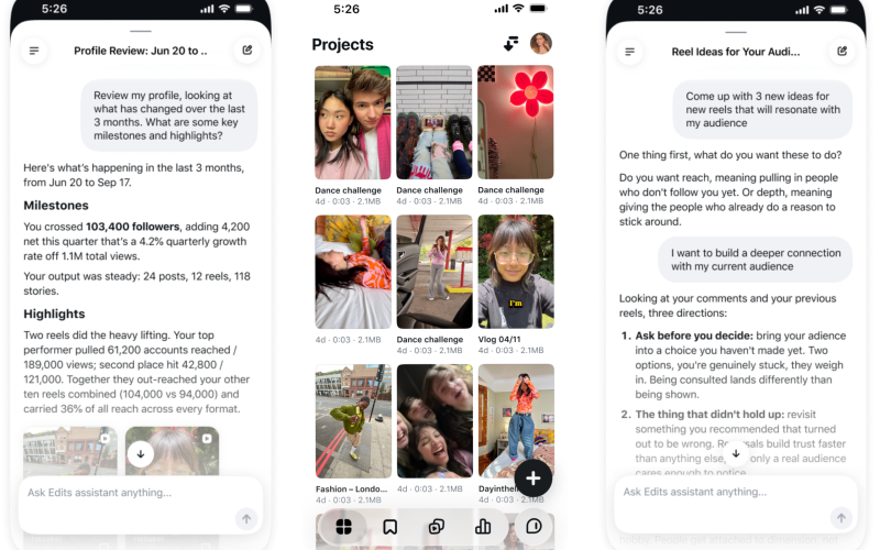 Instagram Lança Assistente de IA para Criadores: Análise de Vídeos e Insights Personalizados para Turbinar o Sucesso