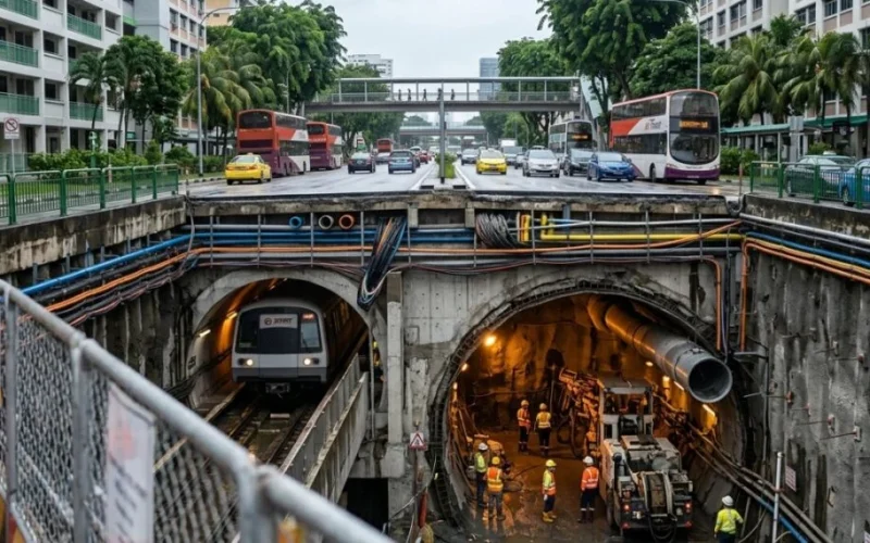 Singapura Enterra Rodoanel de 21,5 km: Engenharia Audaciosa Molda o Futuro Urbano e Econômico