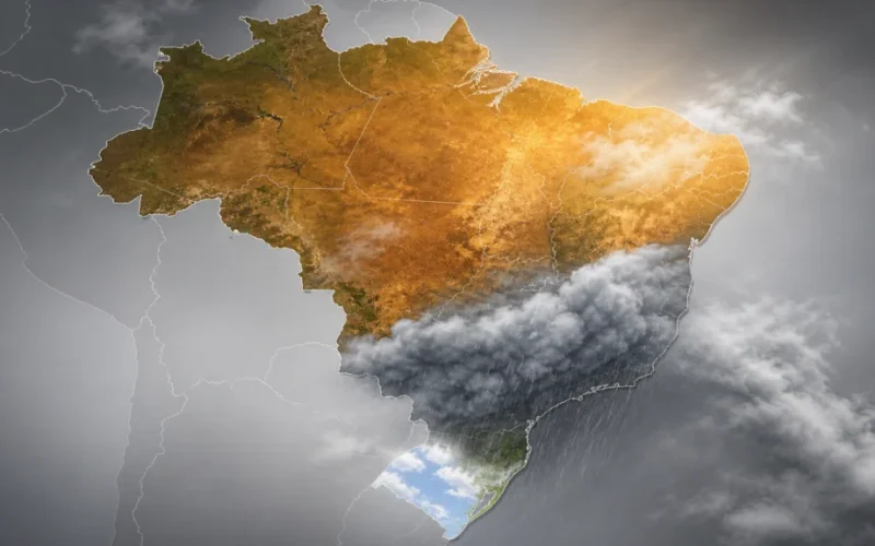 Anticiclone Gelado no Sul e Chuvas Fortes no Sudeste: Impactos no Agro e na Economia