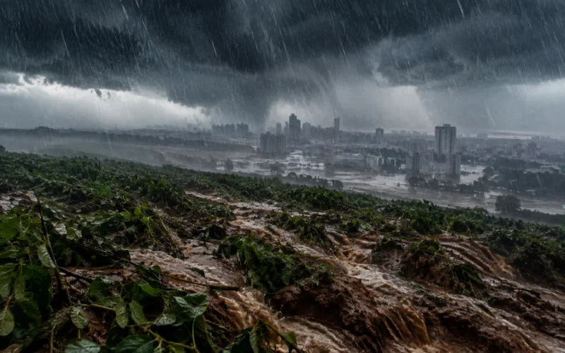 El Niño Traz Extremos Climáticos de Outubro a Dezembro: Chuvas Intensas e Calorão Ameaçam o Brasil; Saiba Onde e Como Se Preparar