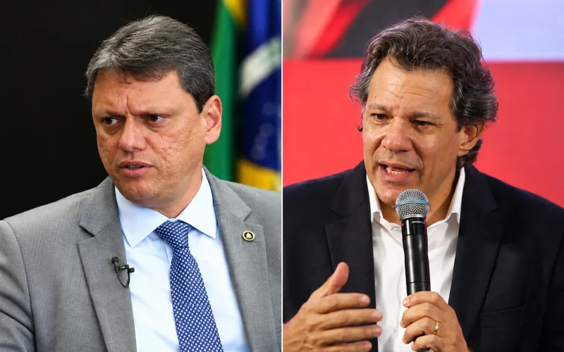 Eleições em SP: Tarcísio abre 60% contra 35% de Haddad no Datafolha e acena para vitória no 1º turno; o que muda no mercado?
