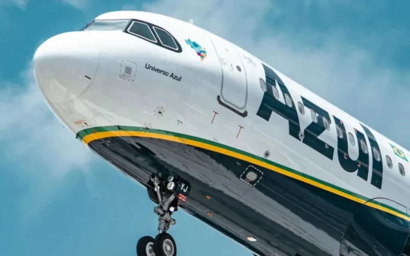 Azul (AZUL53) Apresenta Receita Robusta de R$ 2,1 Bilhões e Ebitda de R$ 796 Milhões em Janeiro Após Reestruturação