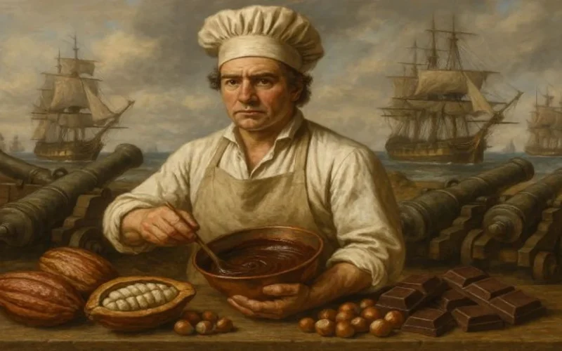 Gianduia: Como as Guerras Napoleônicas Criaram um Doce Milionário e o Que Isso Ensina Sobre Crises Atuais