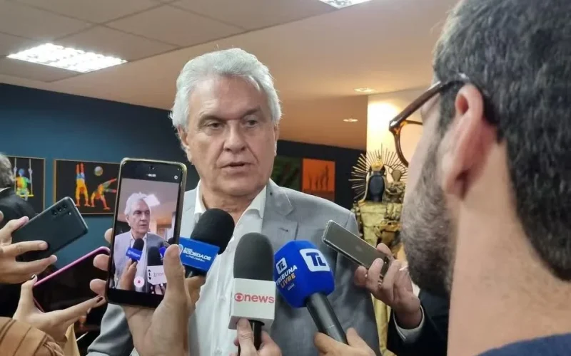 Caiado em SP: Reunião com Kassab Após Saída de Ratinho Jr. Define Futuro do PSD na Presidência