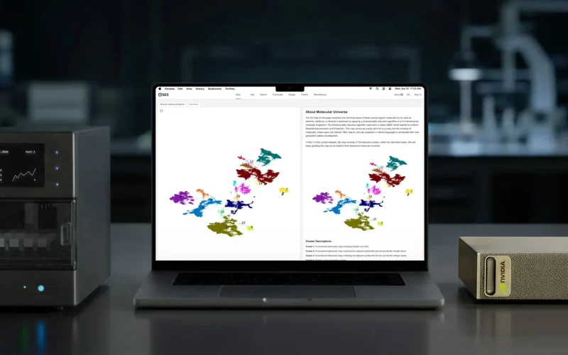 SES AI: Revolução na Bateria com IA Acelera Busca por Materiais e Desafia Gigantes de Veículos Elétricos