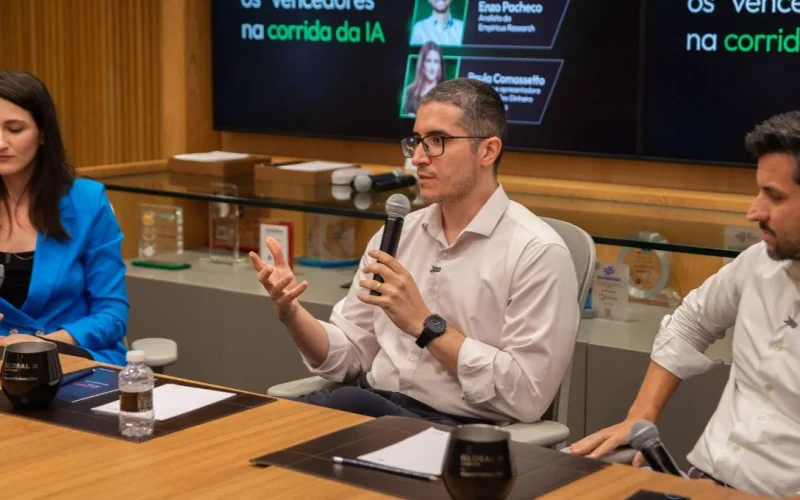 Inteligência Artificial: Especialista da Global X Revela 'Ciclo do Medo' como Janela de Oportunidade para Investir