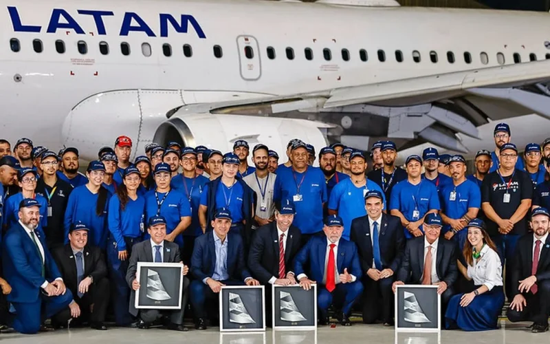Latam Aposta na Embraer: Inovação Brasileira Impulsiona Expansão e Conectividade na Aviação Sul-Americana