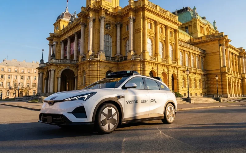 Startup Croata Desafia Gigantes com Robotáxis Urbanos: O Futuro da Mobilidade Chega a Zagreb com Apoio da Uber