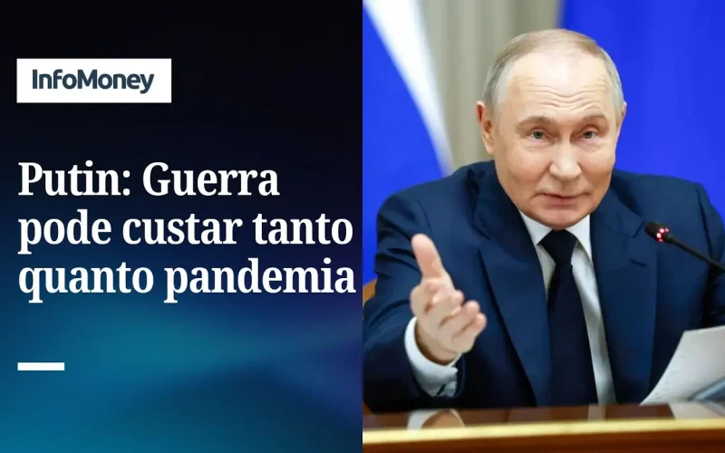 Vladimir Putin Alerta: Conflito no Oriente Médio Pode Ter Impacto Global Comparável à Pandemia de Covid-19