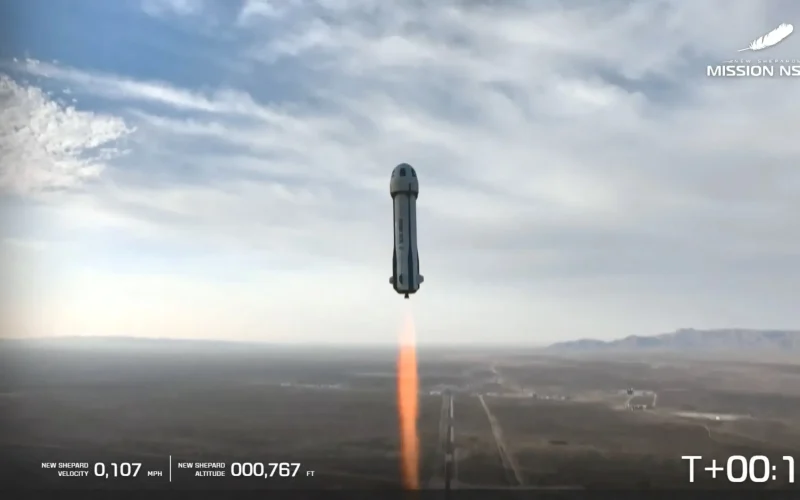 Turismo Espacial em Crise: Voos Suspensos e Ações em Queda Deixam Futuro Incerto