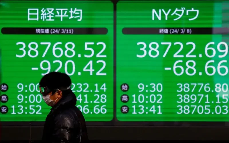 Bolsas Asiáticas em Queda Livre: Guerra no Oriente Médio Ameaça Inflação Global e Preços do Petróleo Disparam