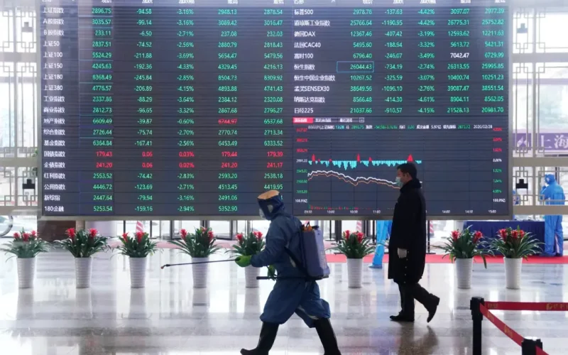 Bolsa de Xangai em Queda Livre: Março Registra Pior Mês em Mais de Quatro Anos com Alerta Global