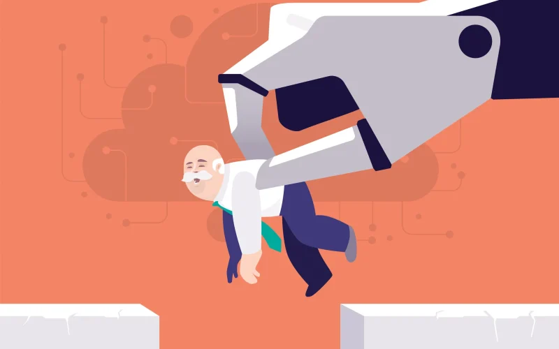 15% dos Americanos Topariam Chefe Robô: O Futuro do Trabalho Já Chegou?