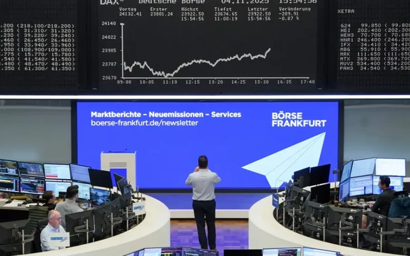 Bolsas Europeias em Alerta: Trégua no Oriente Médio Alivia, Mas Mês Sombrio se Aproxima para Mercados