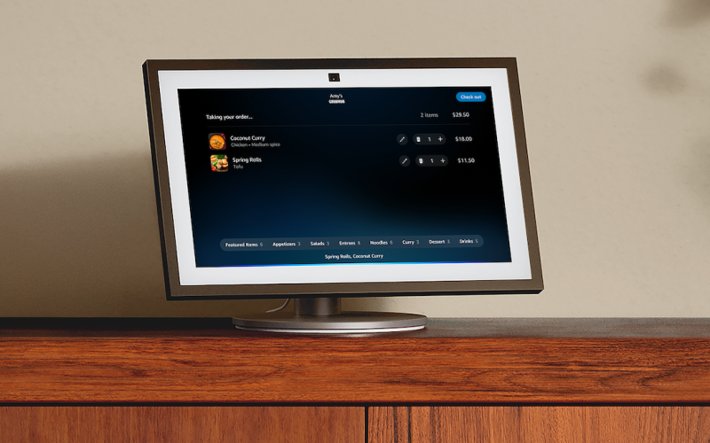 Alexa Agora Pede Comida: Uber Eats e Grubhub Ganham Integração Conversacional para Pedidos Naturais