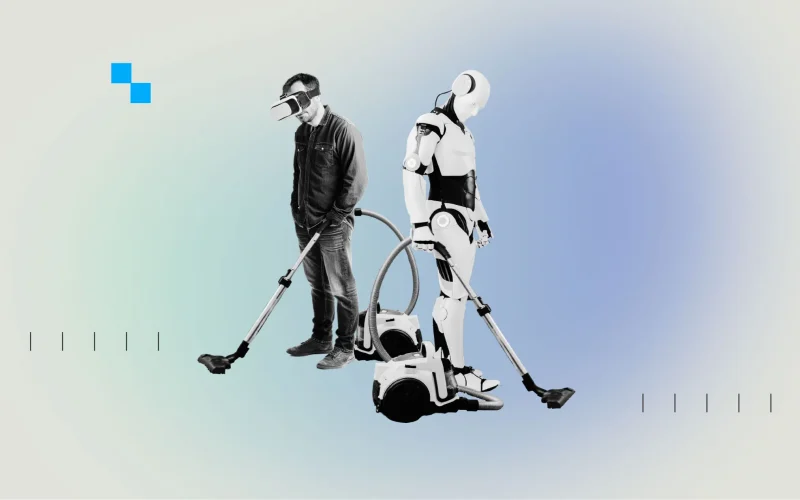 Robôs Humanoides: Gig Economy Global Treina IA com Tarefas Domésticas em Casa