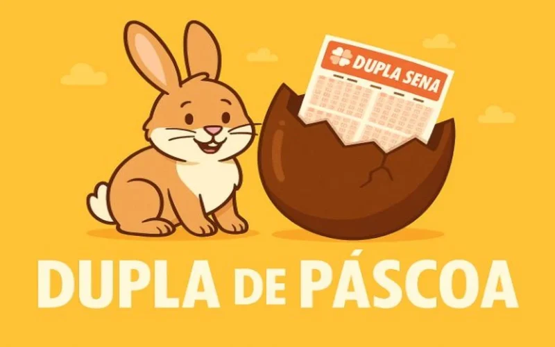 Dupla de Páscoa: R$ 40 Milhões em Jogo Neste Sábado! Saiba Até Que Horas Apostar e Onde Assistir ao Sorteio