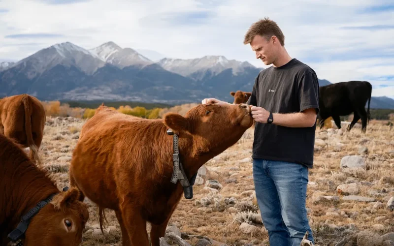 Peter Thiel Investe em Coleiras Solares para Vacas: A Revolução Tecnológica na Pecuária que Promete Dobrar Lucros