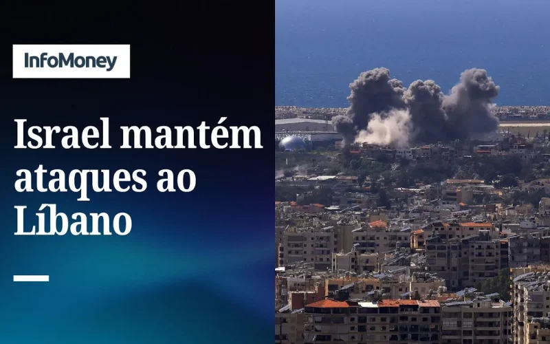 Netanyahu Ignora Cessar-Fogo para o Líbano: Ataques de Israel Continuam e Aumentam Tensão na Região