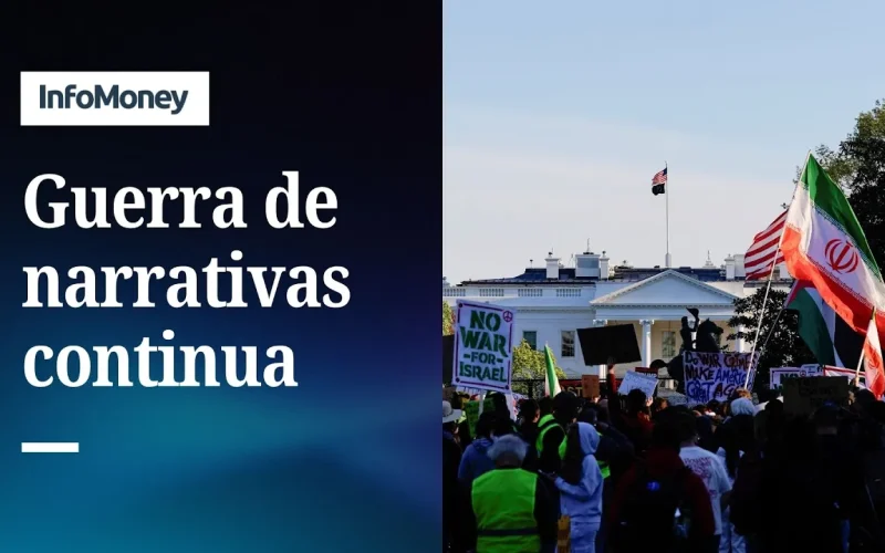 Irã Celebra "Vitória Histórica" sobre EUA em Cessar-Fogo, Trump Fala em "Paz Mundial"