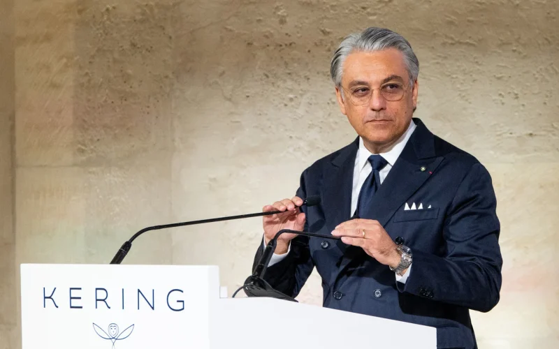 Veterano da Indústria Automotiva Traz Métricas e Otimização para a Gucci: A Kering Reinventa o Luxo?