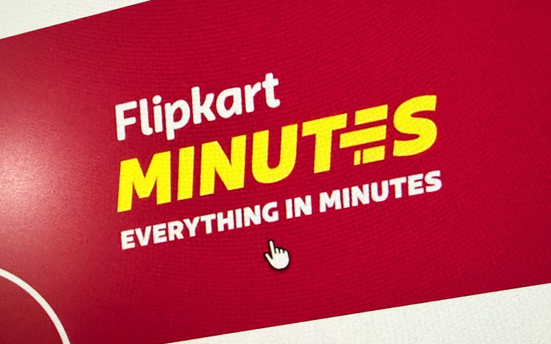 Guerra do Rápido: Flipkart e Amazon Ameaçam Startups de Quick Commerce na Índia com Expansão Agressiva