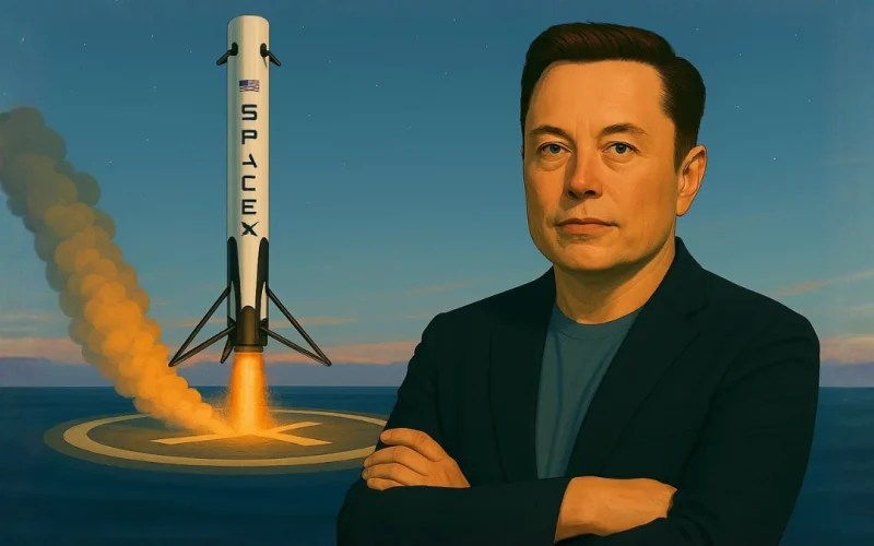SpaceX: O "foguete que pousa de ré" de Elon Musk revoluciona a corrida espacial e prepara o maior IPO da história