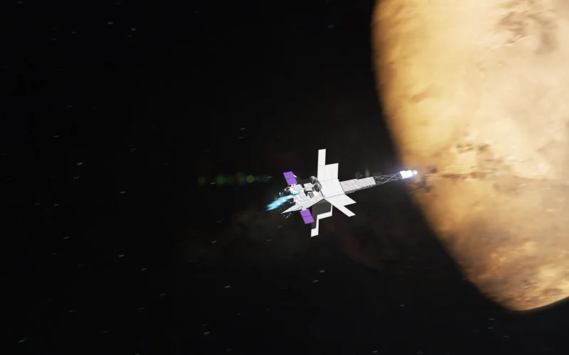 Nasa Revoluciona Viagens Espaciais com Reator Nuclear: O Futuro da Exploração de Marte em 2028