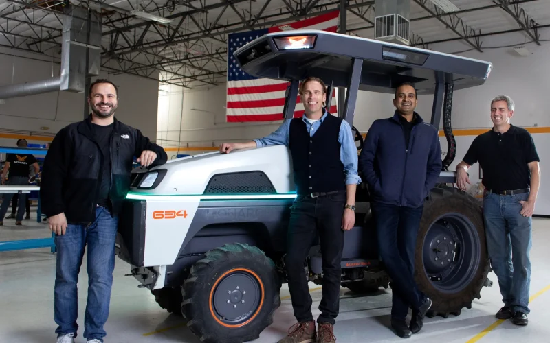 Monarch Tractor Falha: Caterpillar Adquire Ativos de Tratores Elétricos Autônomos Após Crise
